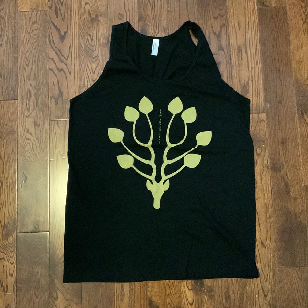 Sam Robert’s Band concert tank top